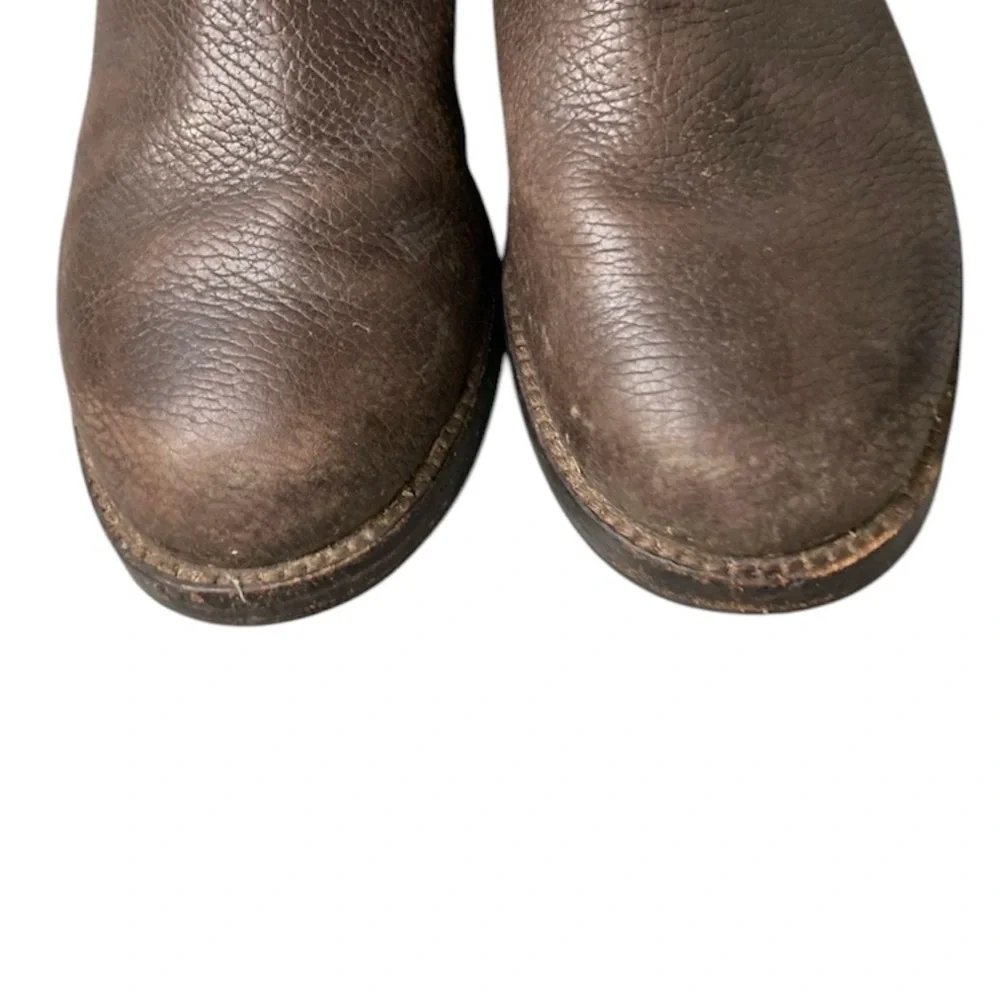 Tory Burch Brown Tall Riding Boot - Picture 4 of 7